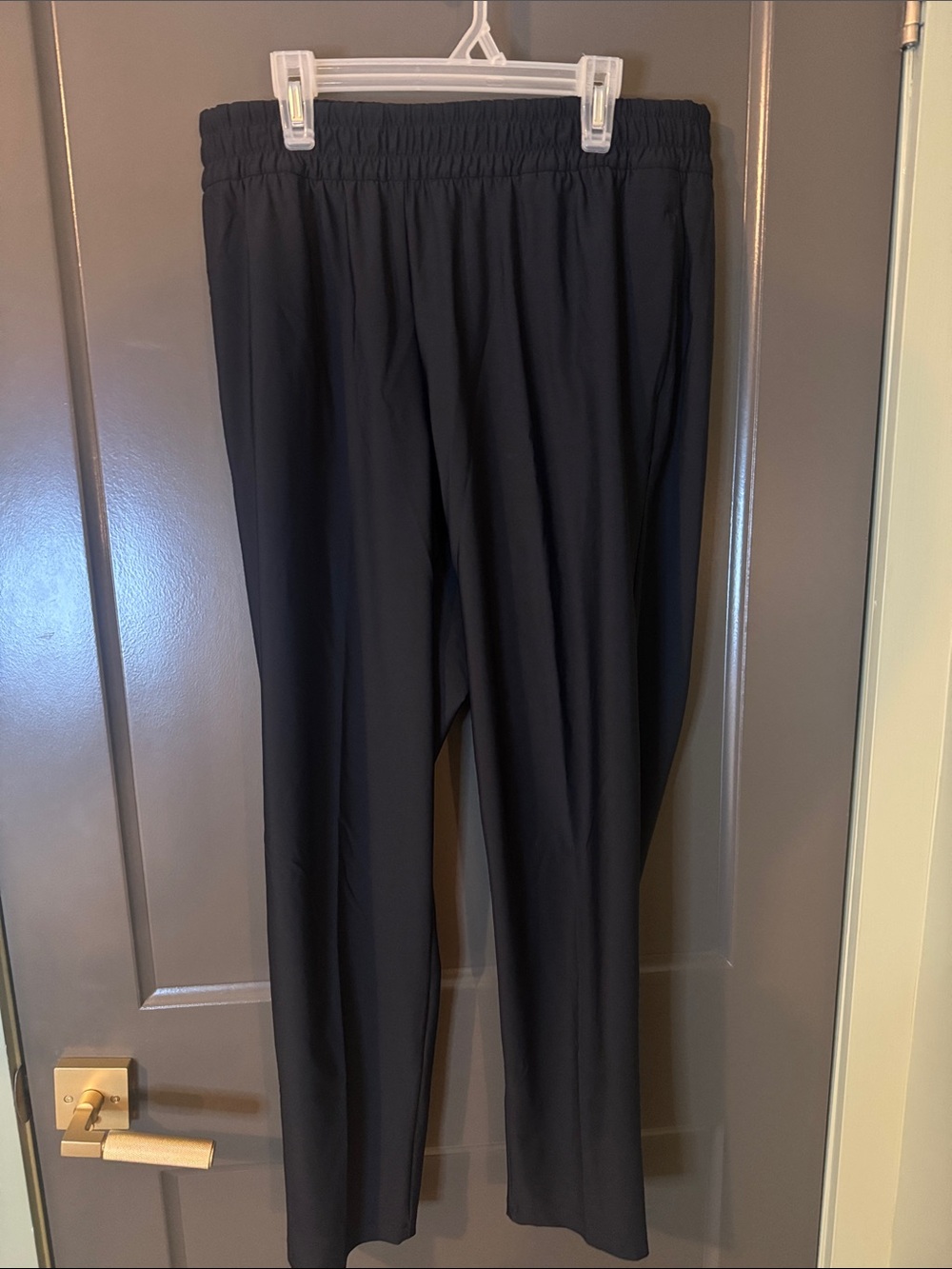 Victoria Sport Classic Black Women's Track Pants - Elastic Waist